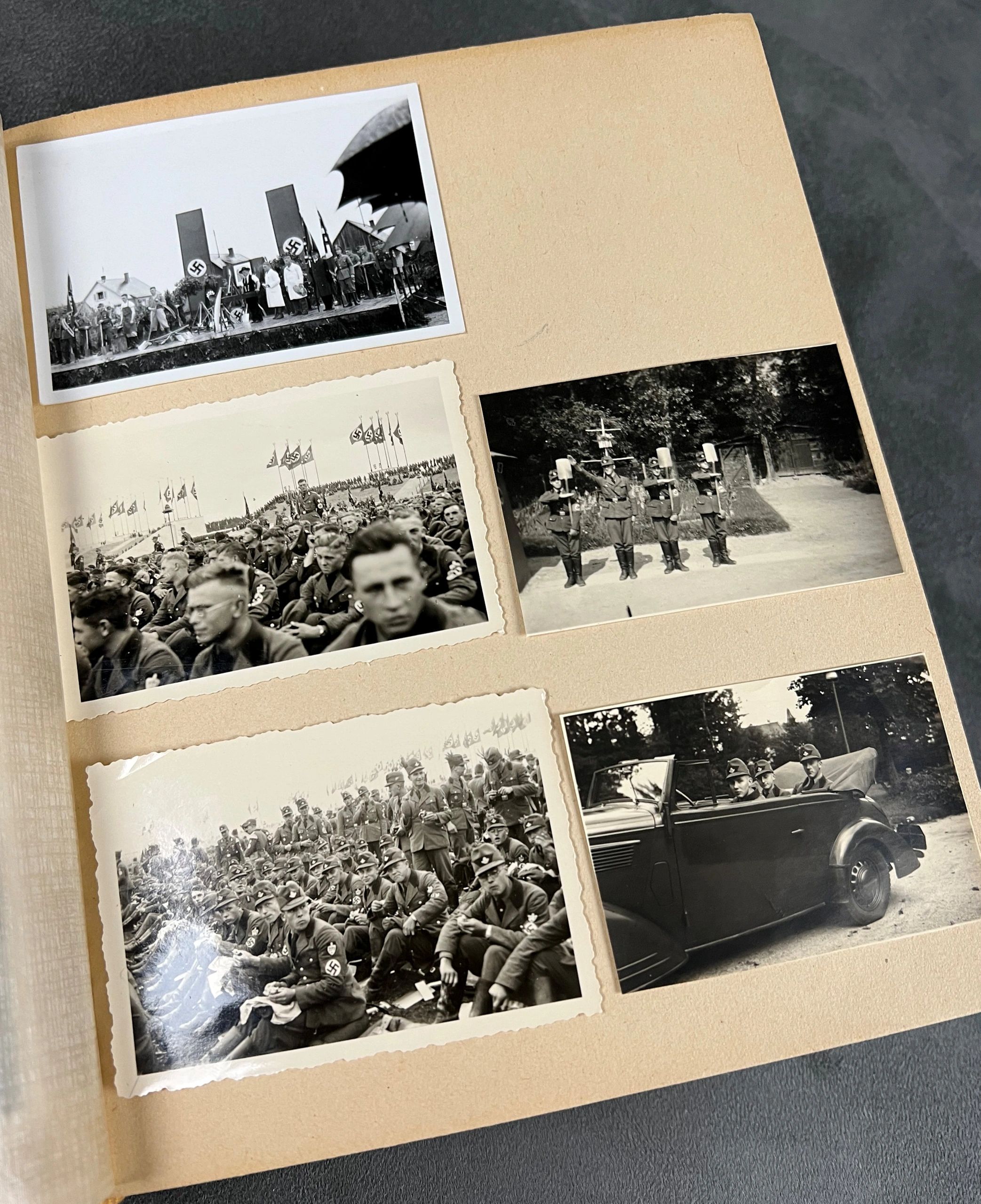 SOLD - Reichsparteitag RAD & Wehrmacht Service Photo Album