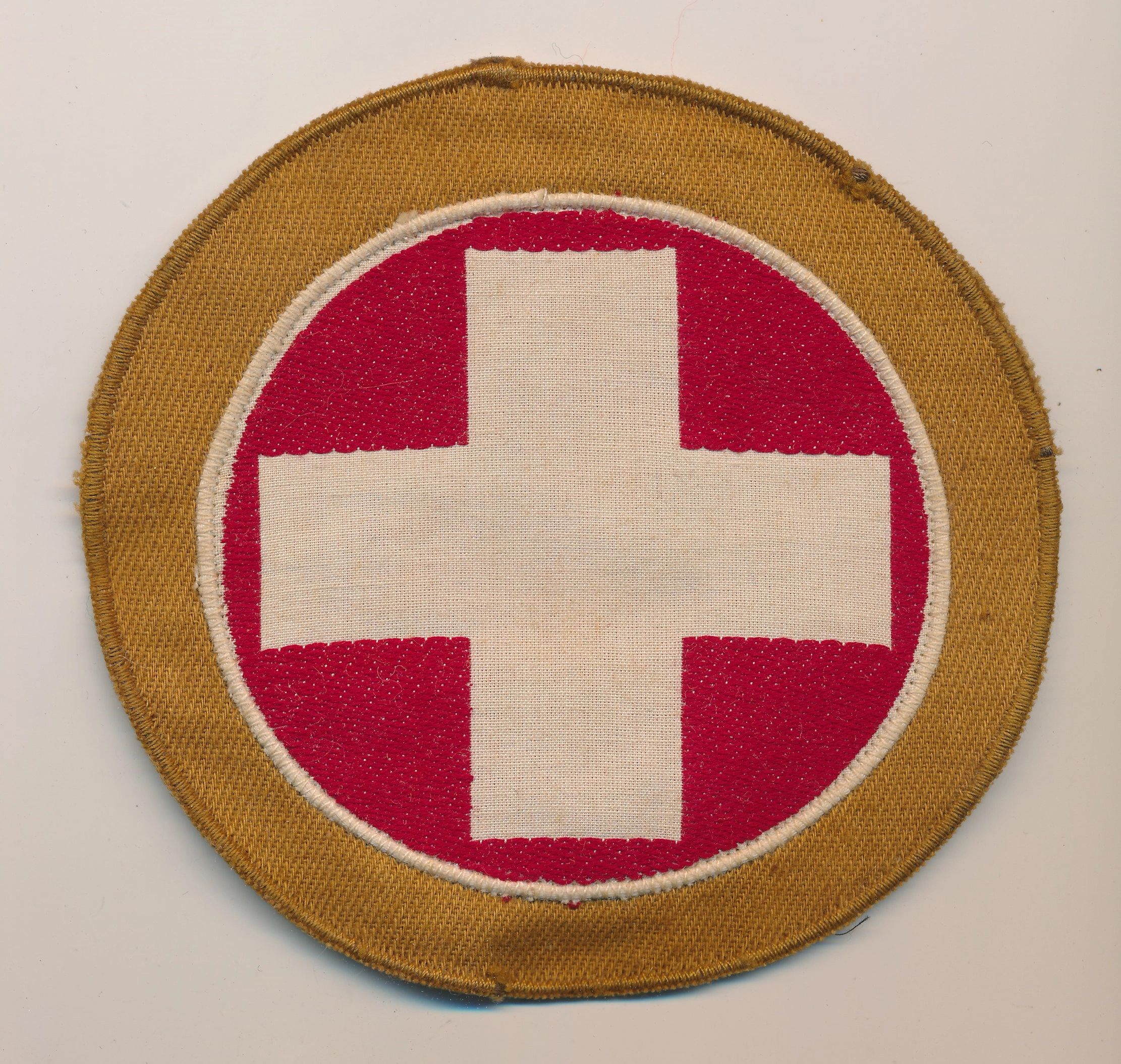 SOLD - SA Brownshirt Medical Sleeve Insignia