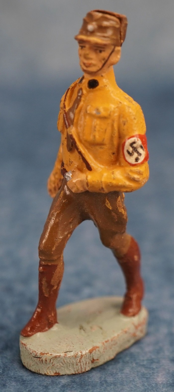 SOLD - SA Brownshirt Toy Soldier produced by Elastolin