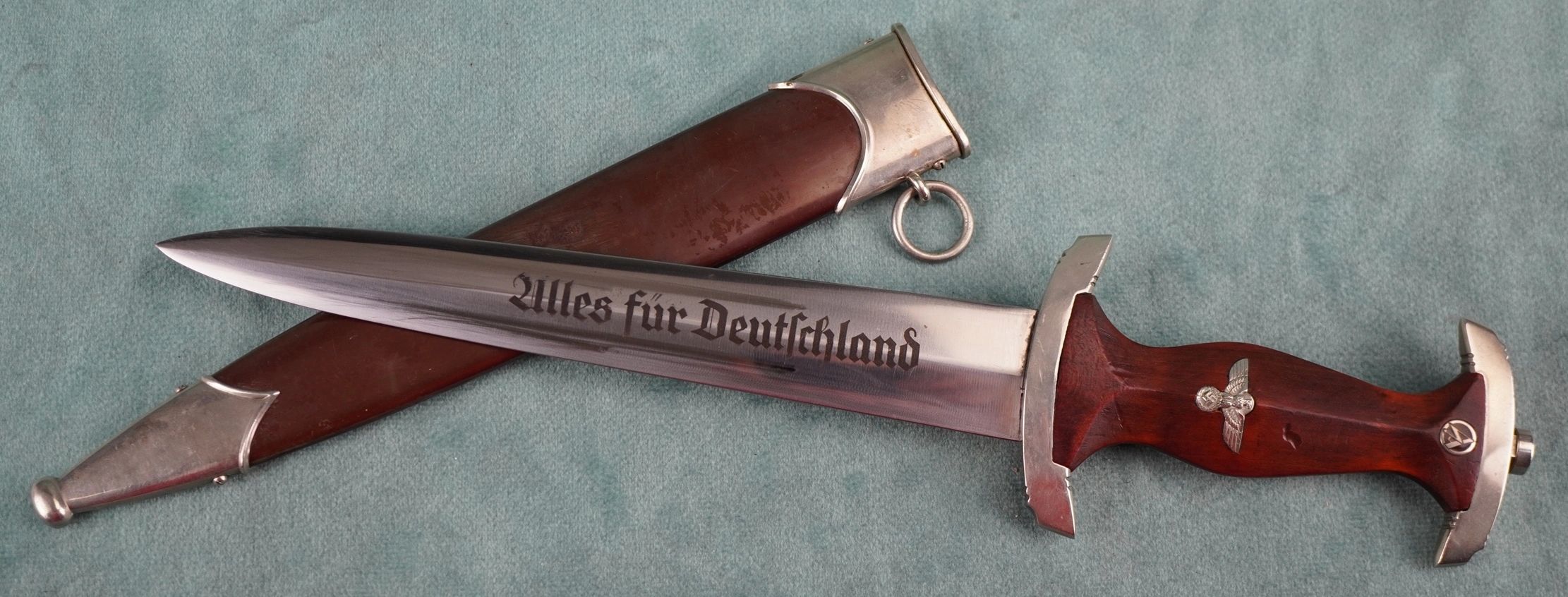 SOLD - SA Dagger produced by Gebrüder Heller