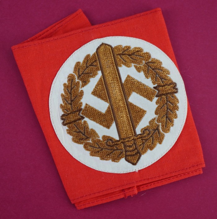 SOLD - SA Wehrmannschaft Armband w/ RZM Tag - Image 3