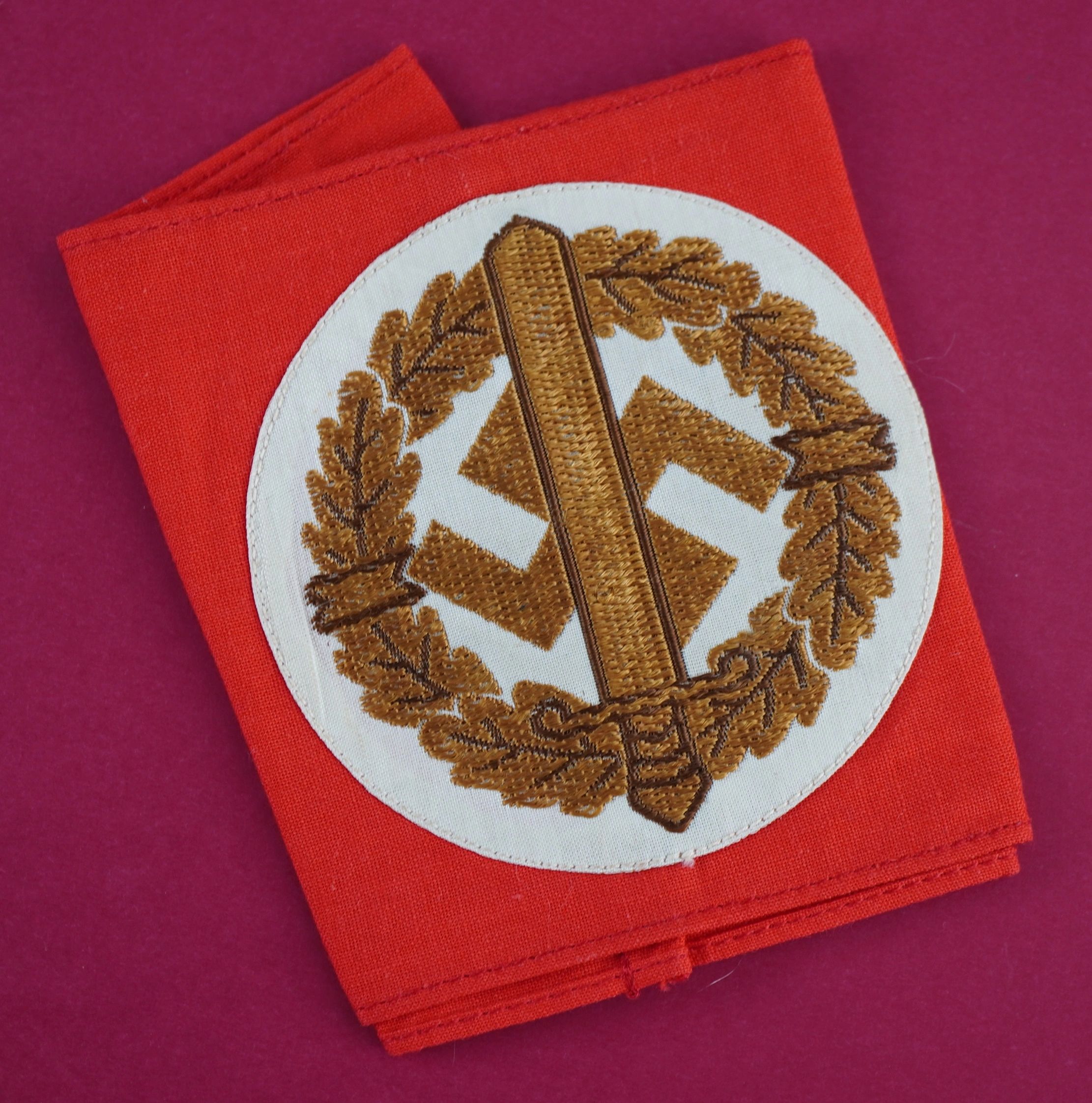 SOLD - SA Wehrmannschaft Armband w/ RZM Tag - Image 3