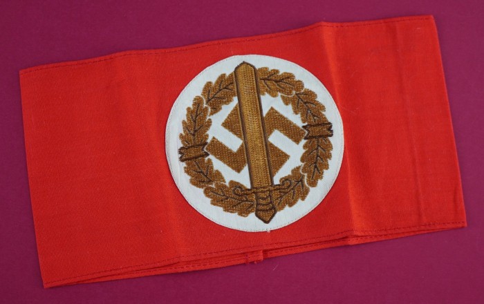 SOLD - SA Wehrmannschaft Armband w/ RZM Tag - Image 6