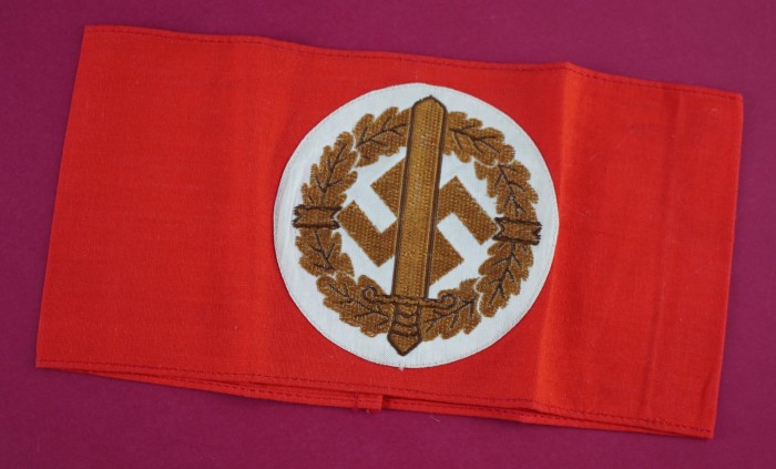 SOLD - SA Wehrmannschaft Armband w/ RZM Tag