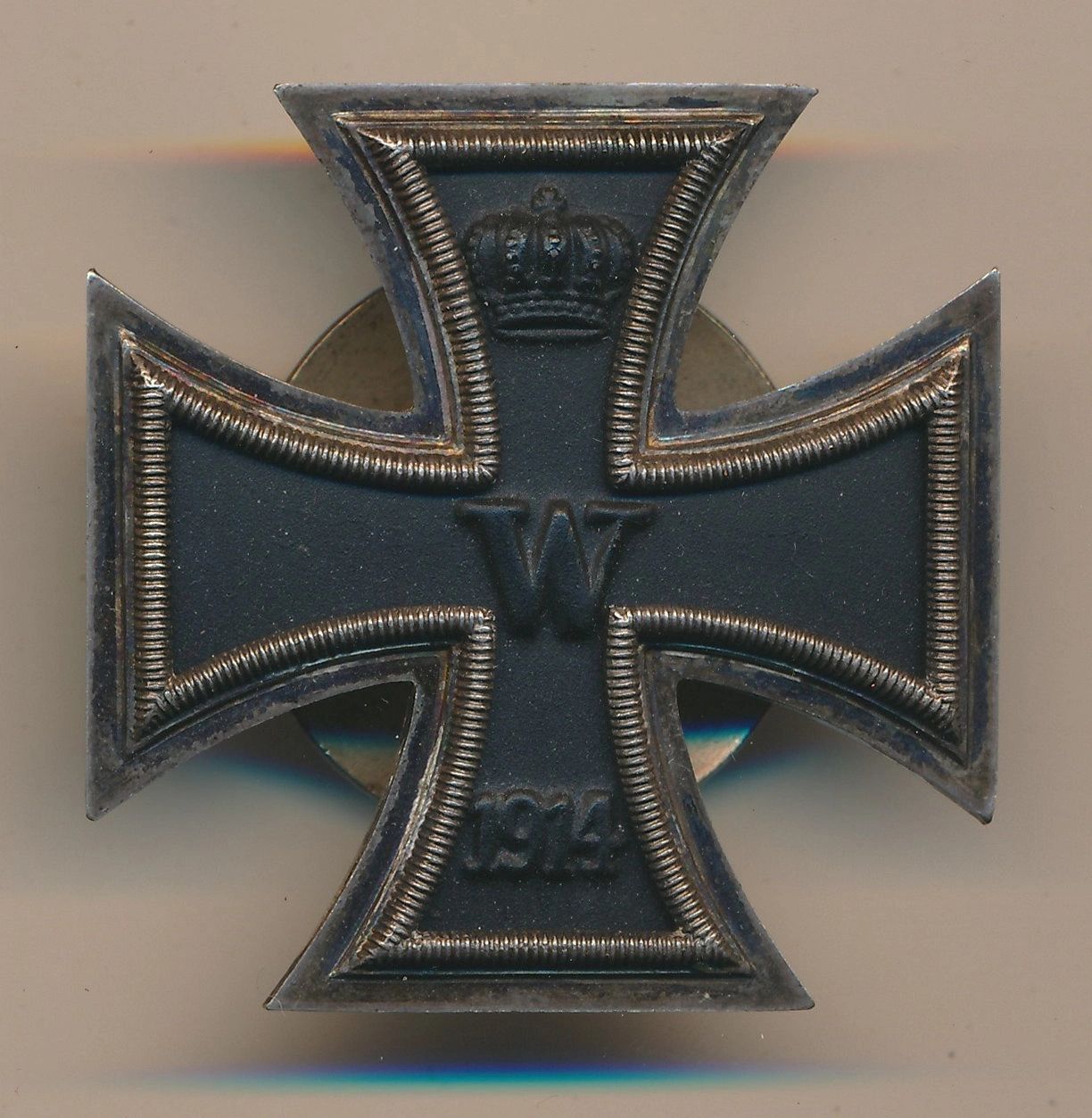 SOLD - Screwback Third Reich produced 1914 Iron Cross 1st class