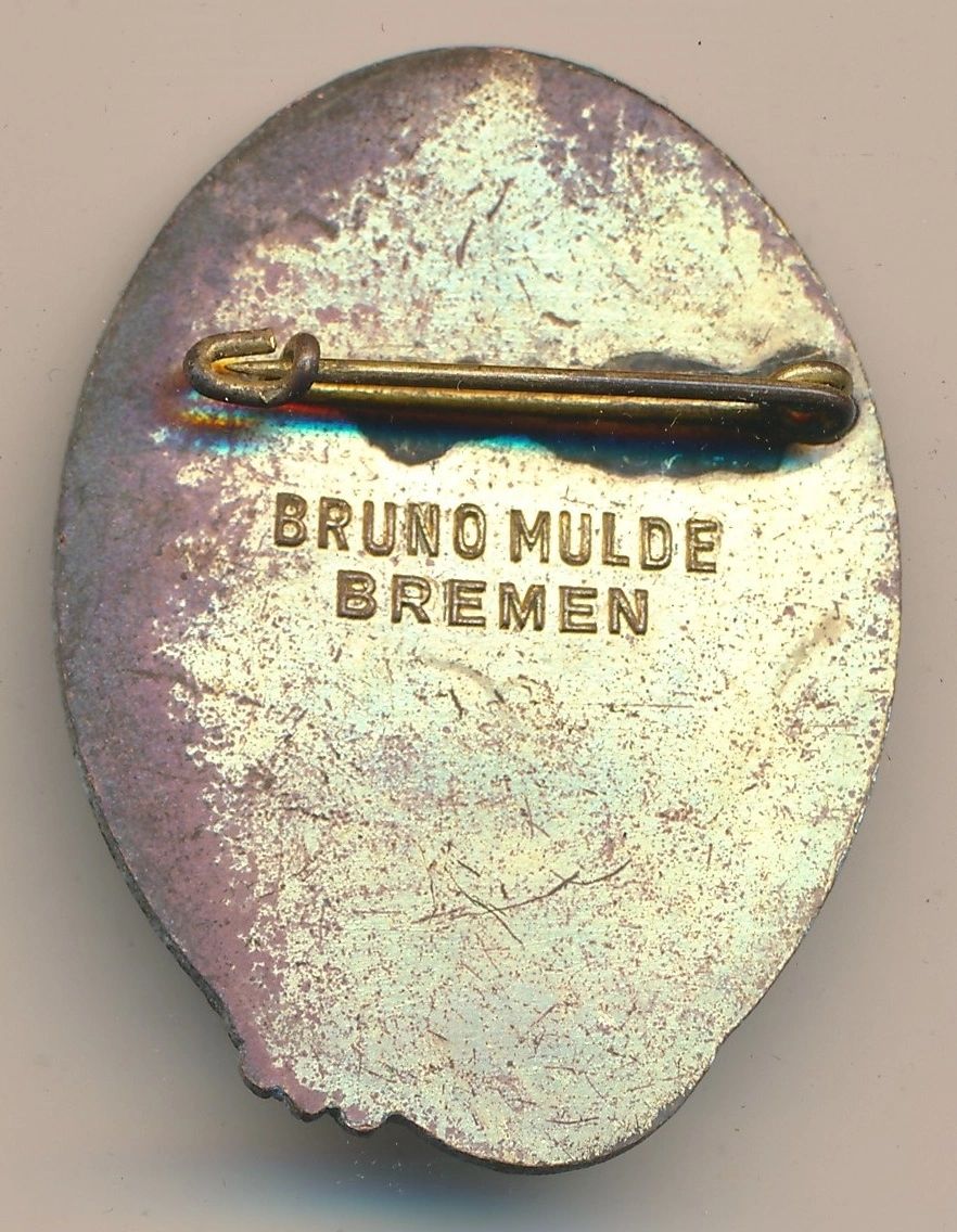 SOLD - Tag der SA Gruppe Nordsee in Bremen 1936 Tinnie - Image 2