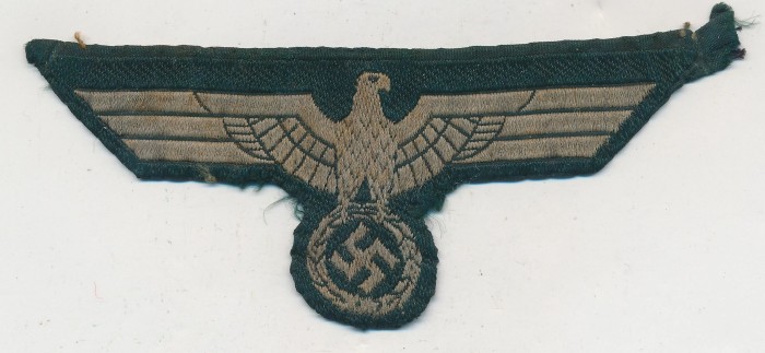 SOLD - Tunic Removed Heer EM/NCO Breast Eagle