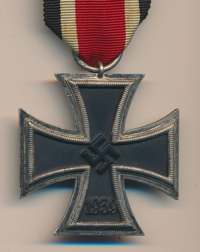 SOLD - ULTRA RARE L/15 Marked Iron Cross 2nd Class