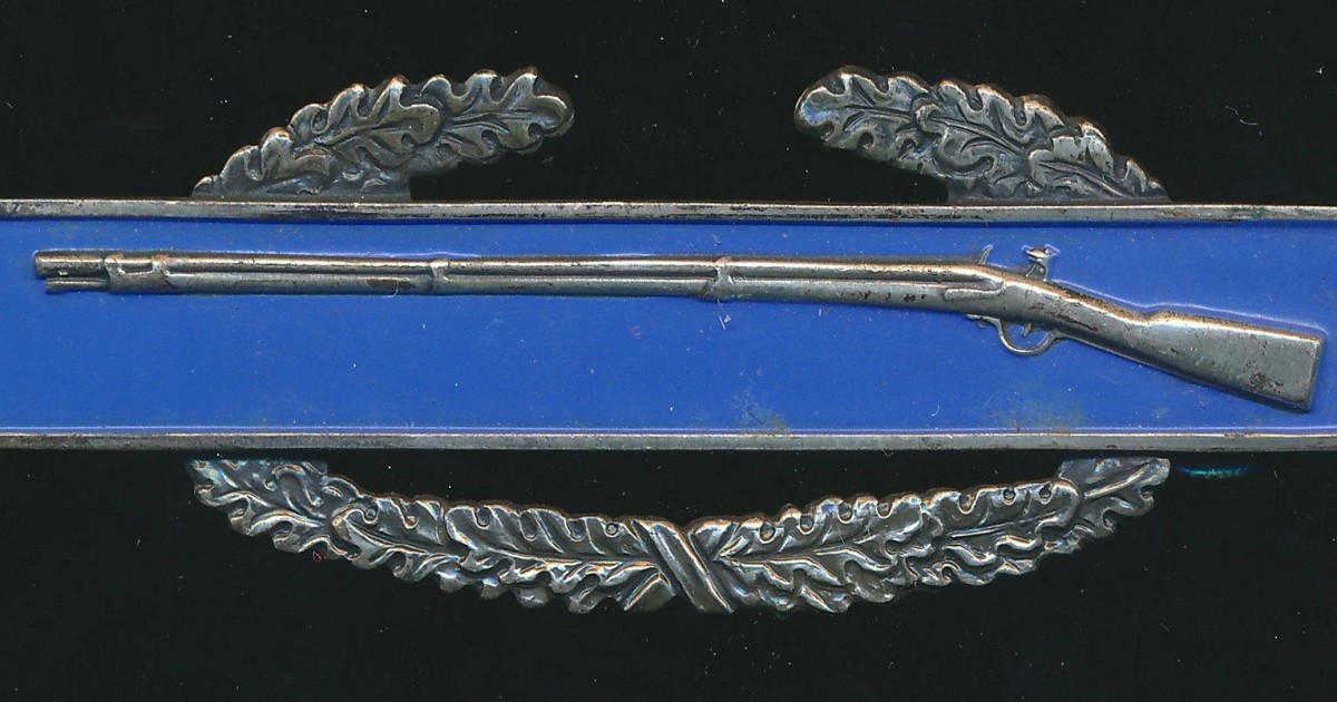 SOLD - US Combat Infantryman Badge