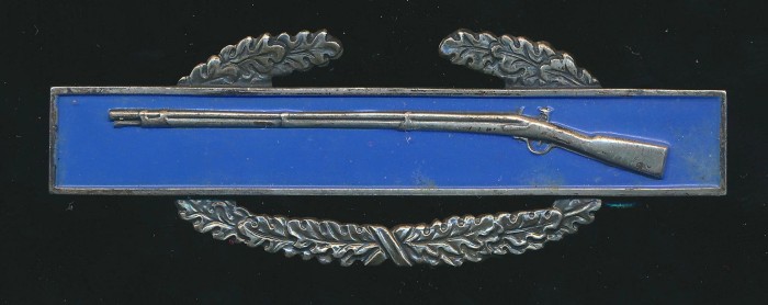 SOLD - US Combat Infantryman Badge