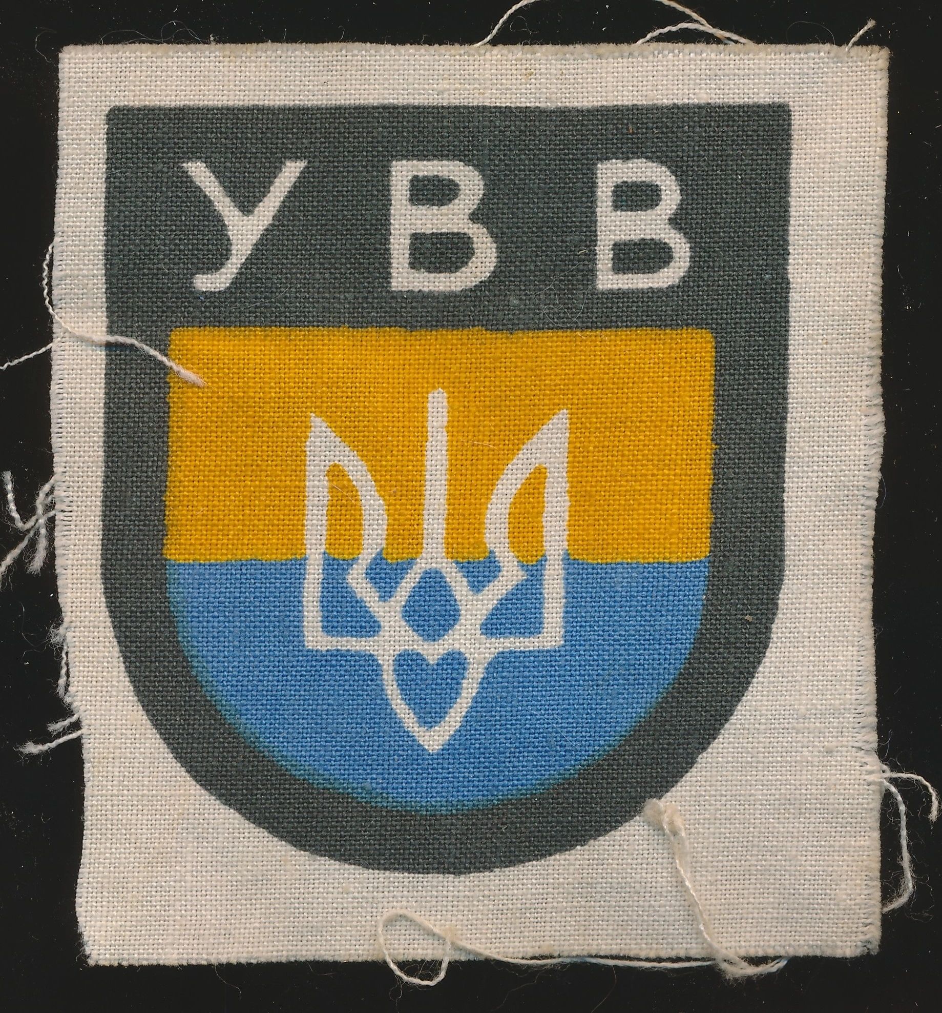 SOLD - Ukrainian YBB Volunteer Sleeve Shield