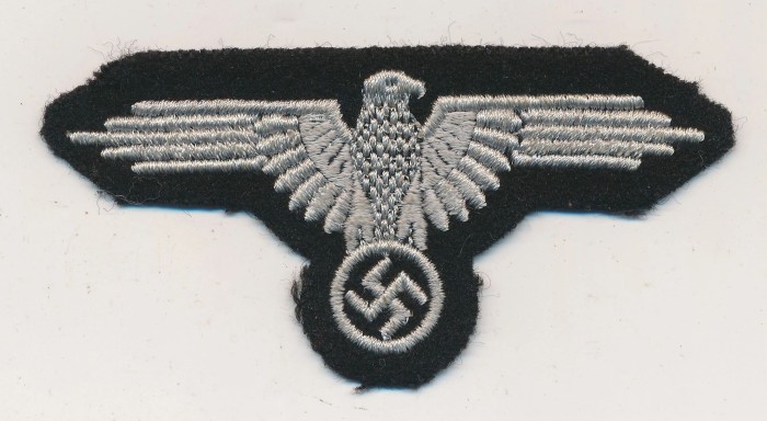 SOLD - Waffen SS Sleeve Eagle