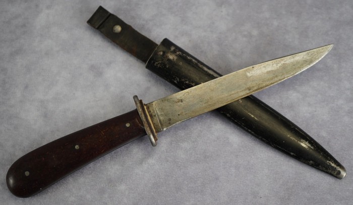 SOLD - Wartime era Trench Boot Knife by Puma