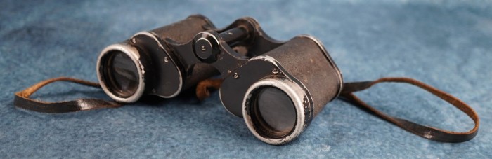 SOLD - Wehrmacht 6x30 Binoculars