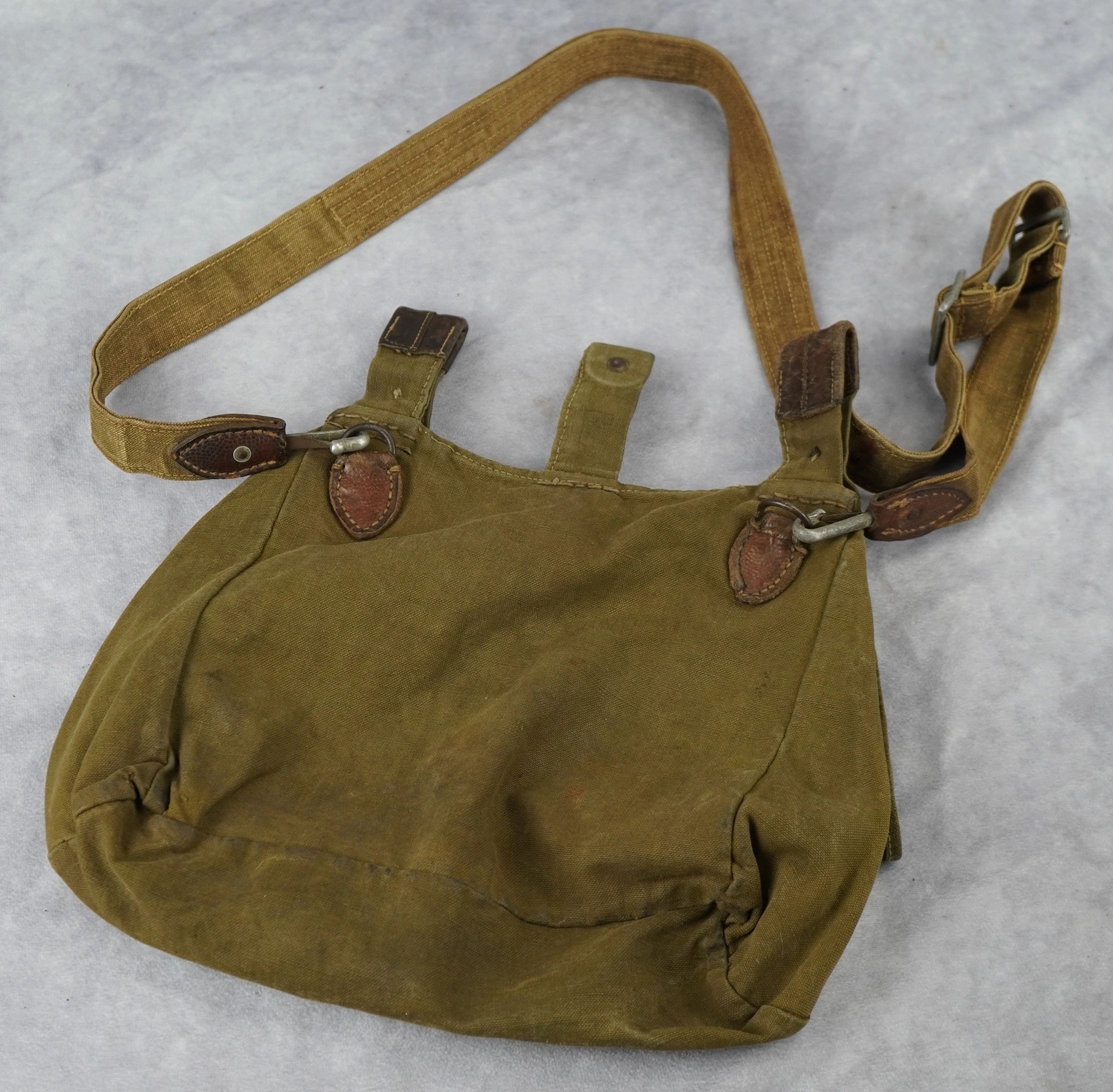 SOLD - Wehrmacht Bread Bag w/ Strap