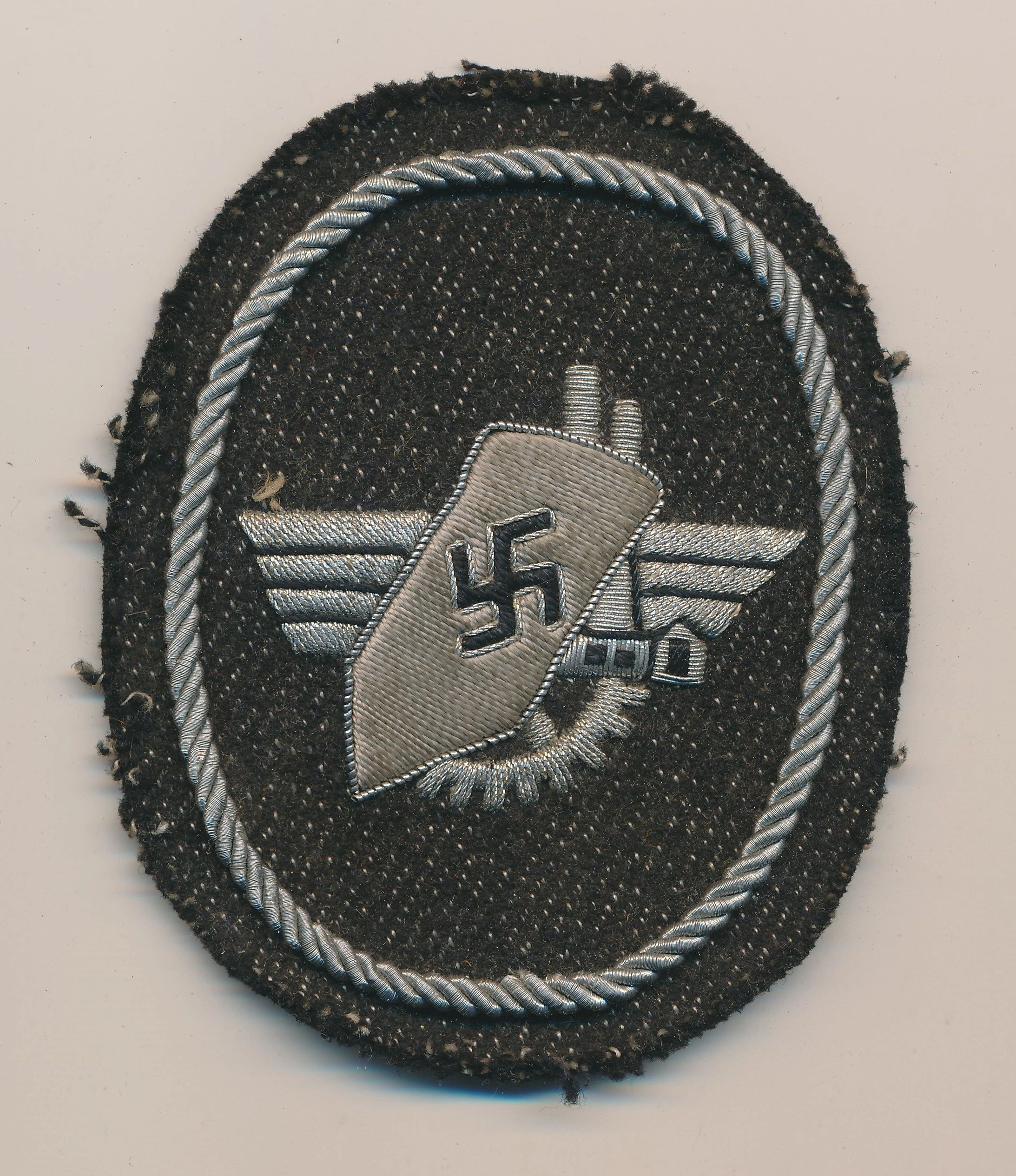 SOLD - Werkschutz Factory Protection Sleeve Insignia