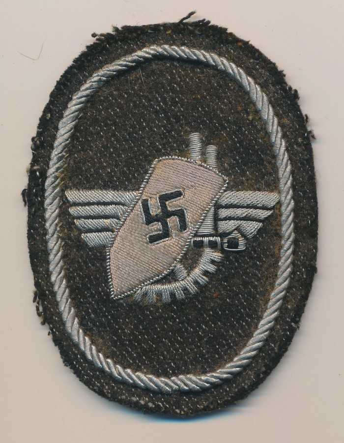 SOLD - Werkschutz Factory Protection Sleeve Insignia