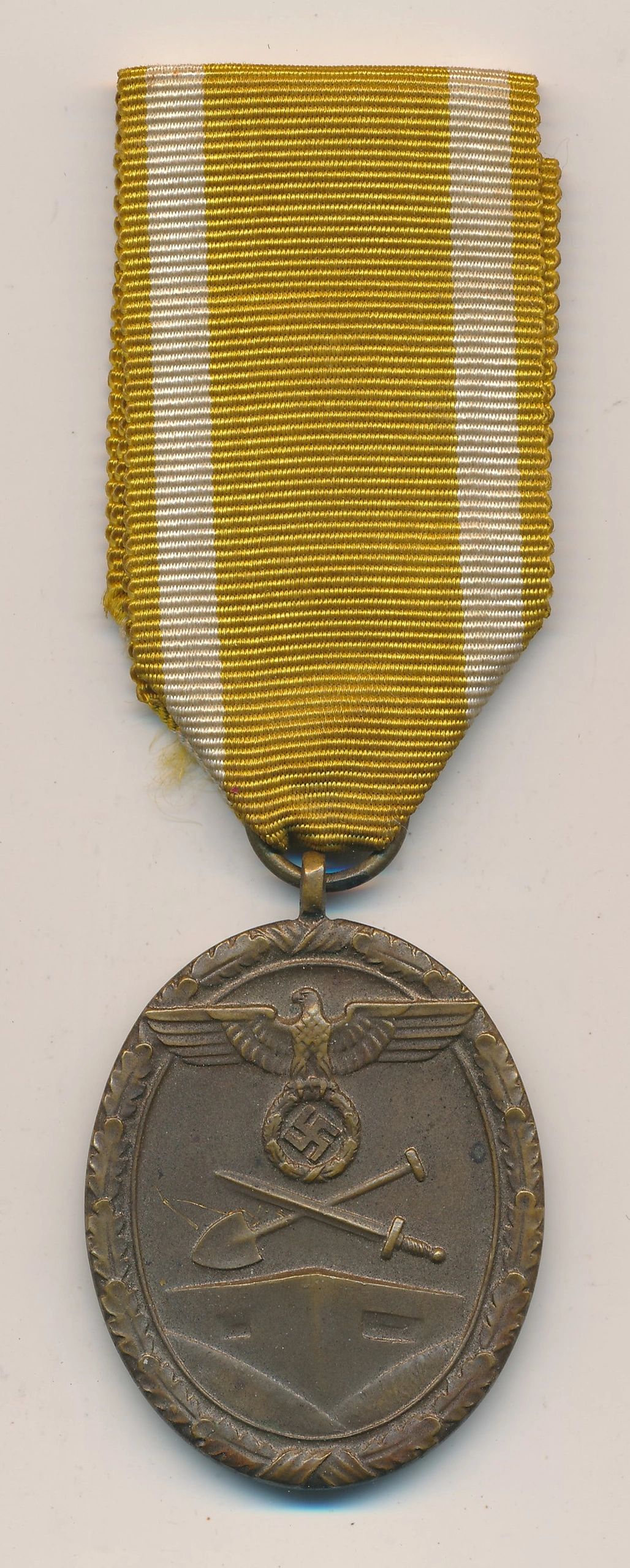 SOLD - West Wall Medal in Tombak