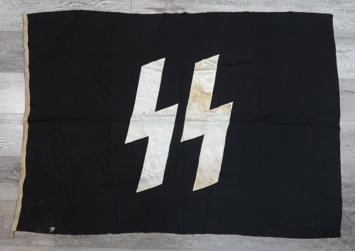 SS Barracks Flag