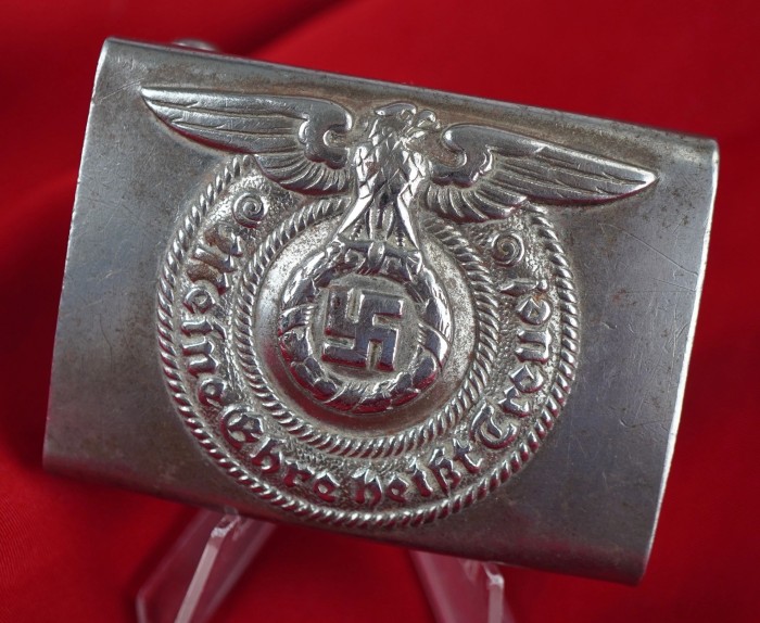 SOLD - SS Belt Buckle Produced in Steel