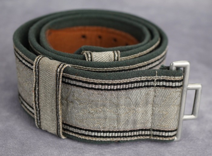 SS Officer Brocade Belt