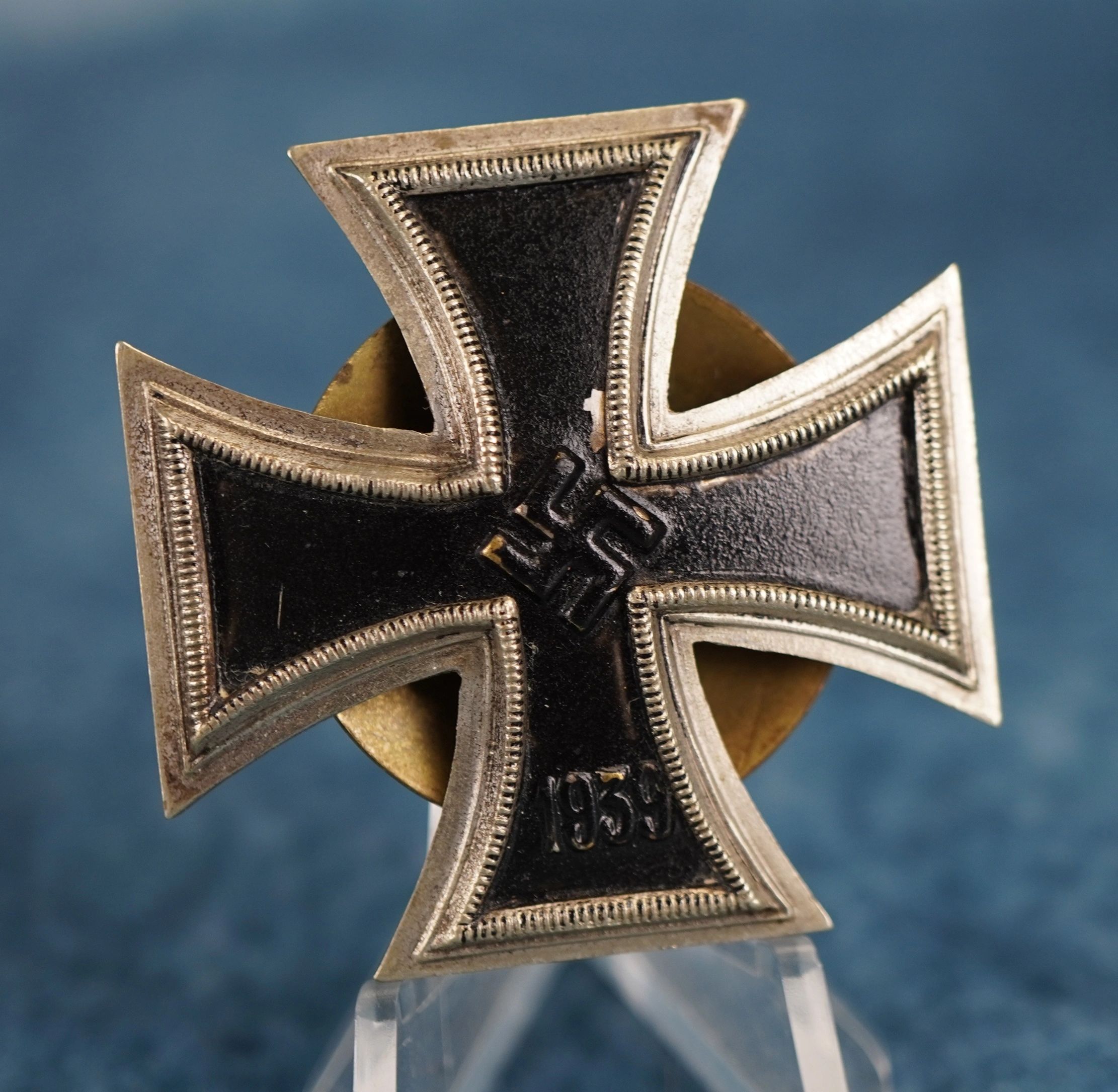 Schinkel Iron Cross 1st Class Screwback