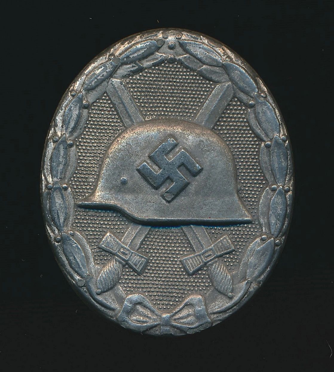 Silver Wound Badge