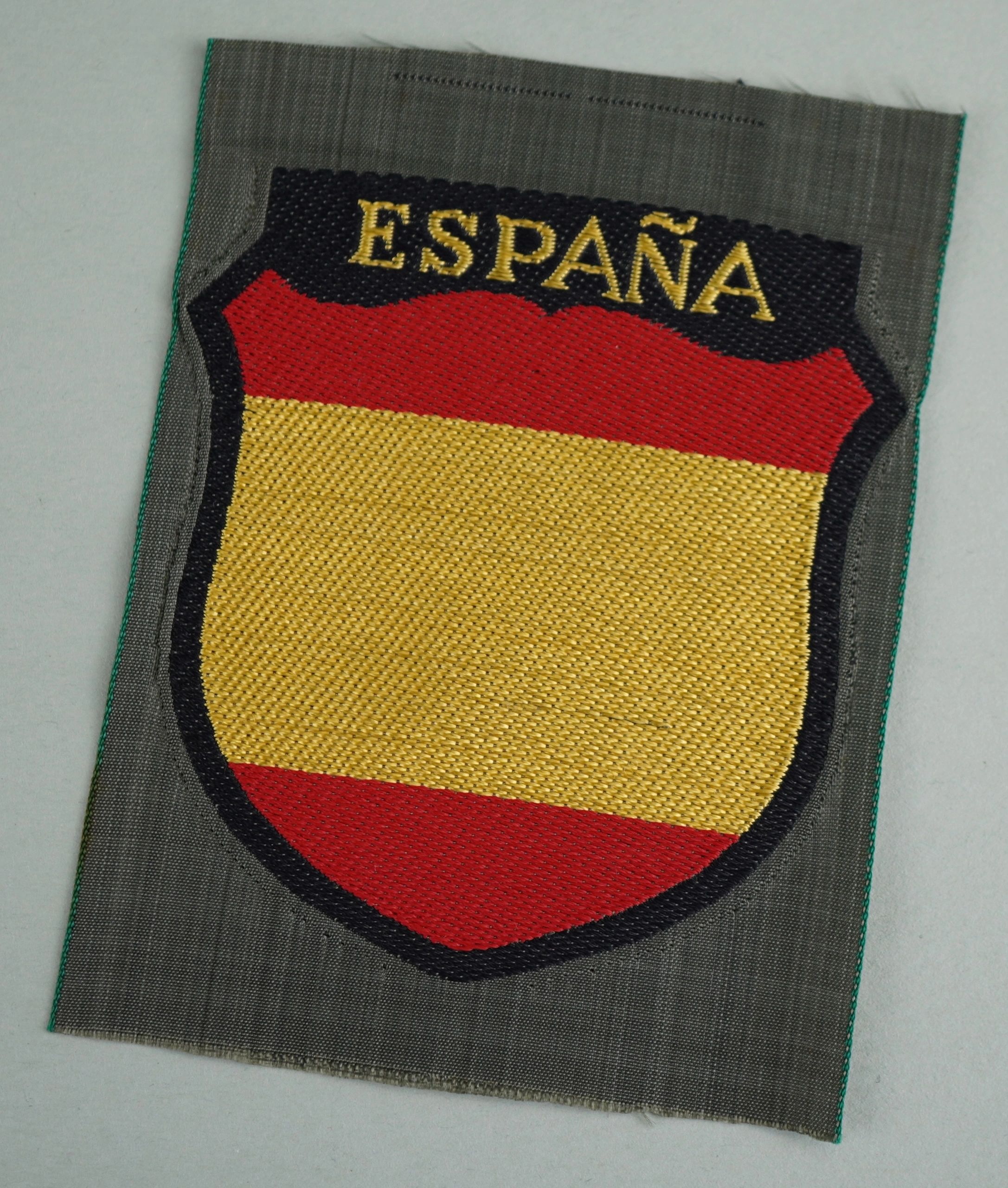 Spanish Volunteer Sleeve Shield