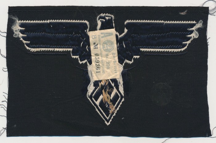 Studentenbund Sport Shirt Insignia w/ RZM Tag - Image 2