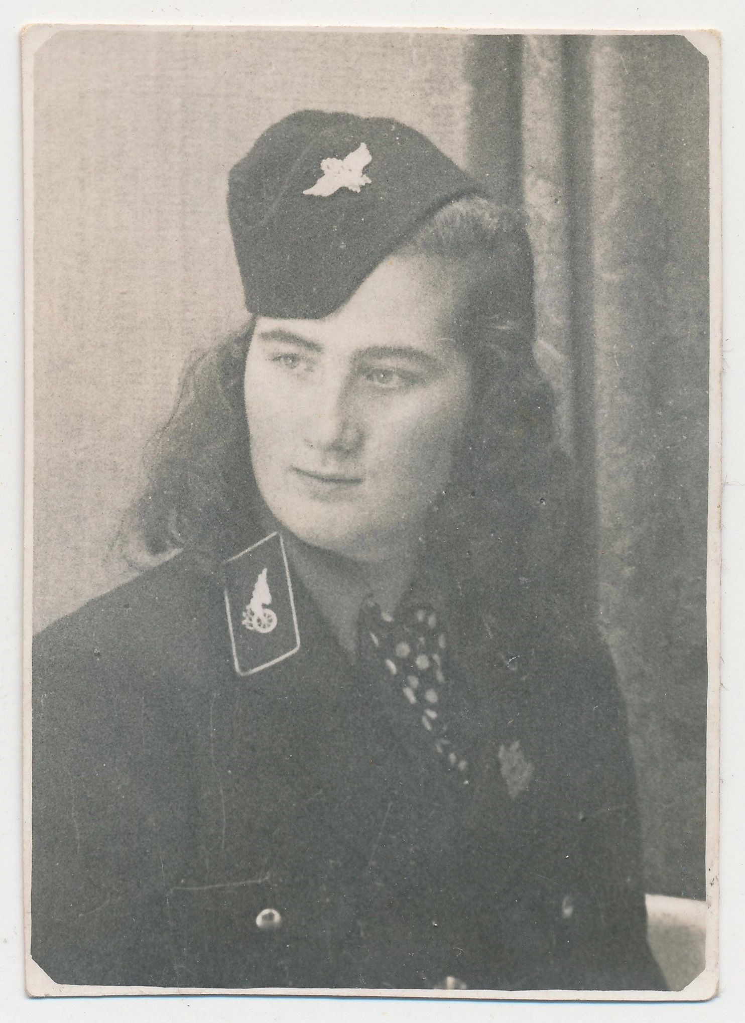 Studio Portrait of a DAF Strassenbahn Woman