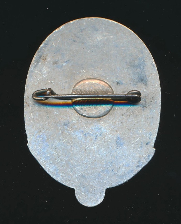 SOLD - Tag Der Arbeit 1935 Tinnie - Image 2