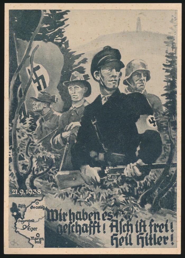 SOLD - Third Reich Propaganda Postcard