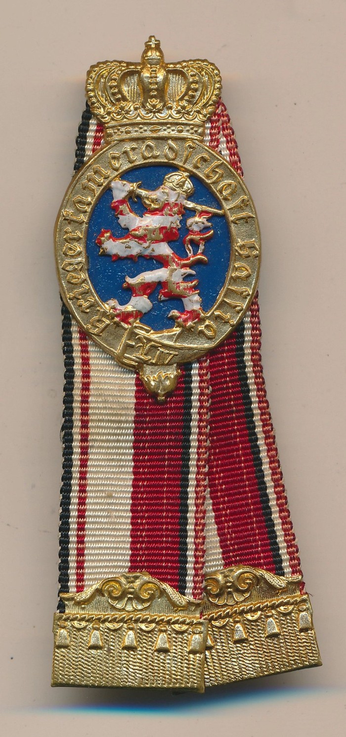 Thurginia Veteran Group Service Ribbon