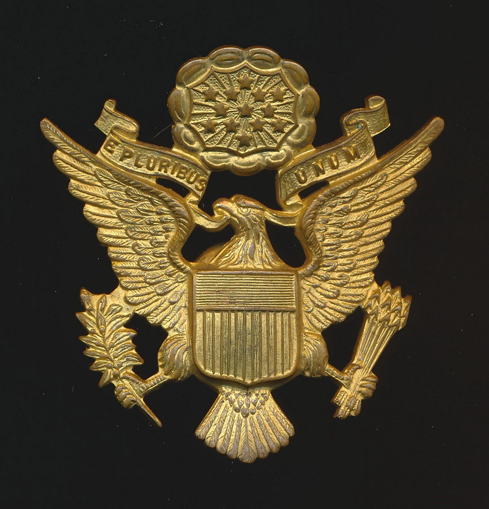 SOLD - US Army Officer Cap Eagle