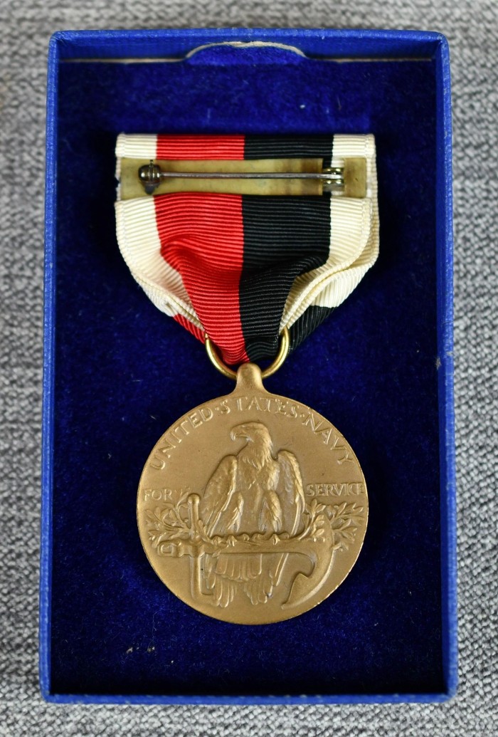 US Navy Occupation Medal w/ Box - Image 2