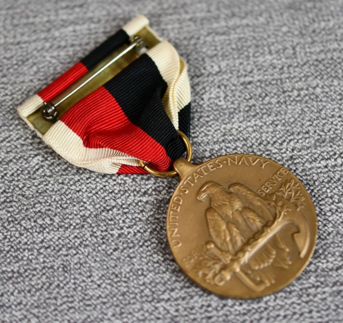 US Navy Occupation Medal w/ Box - Image 5