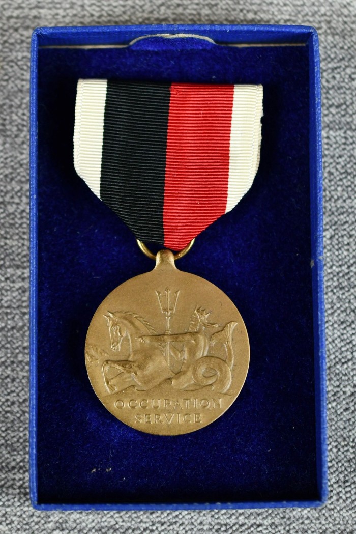 US Navy Occupation Medal w/ Box