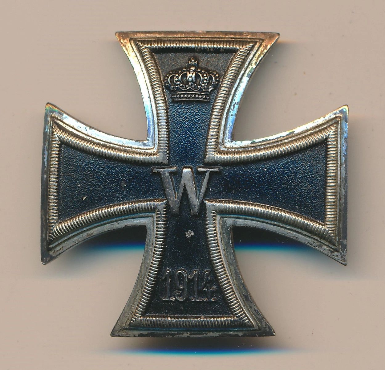 Vaulted 1914 Iron Cross First Class