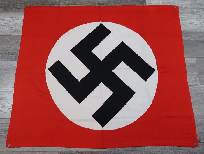 Vehicle ID NSDAP Banner w/ metal grommets