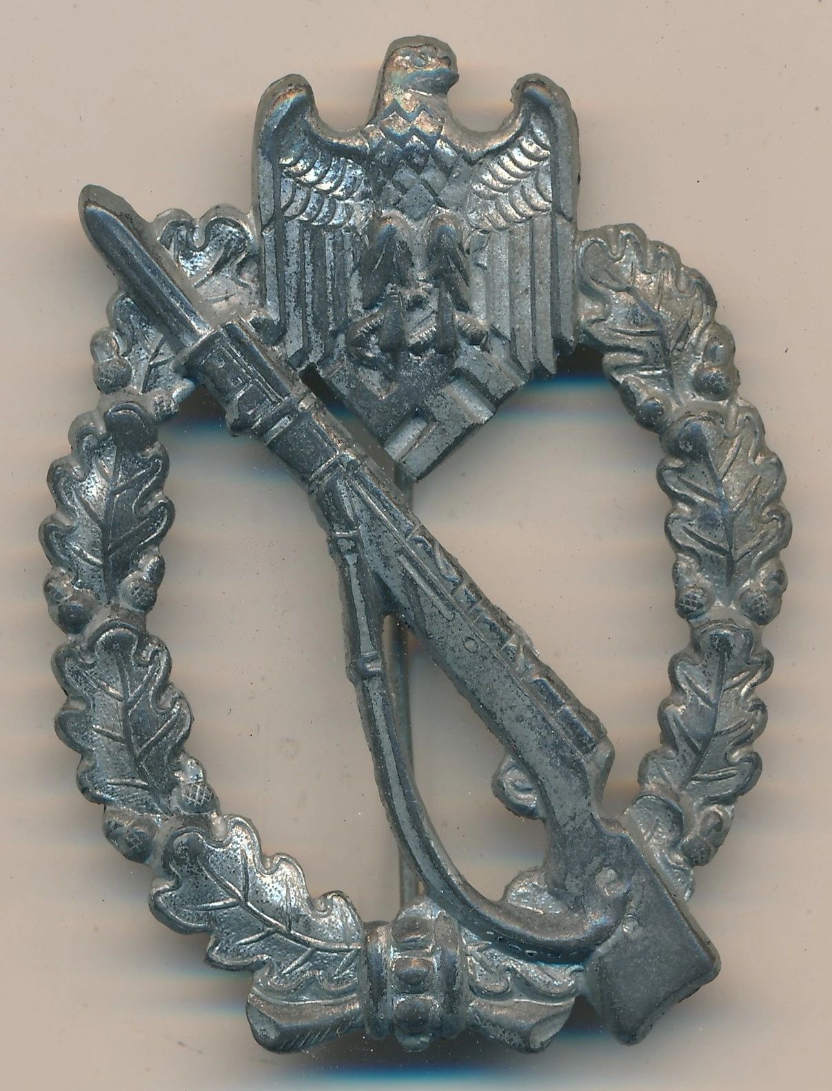 WITHDRAWN - Infantry Assault Badge in Silver