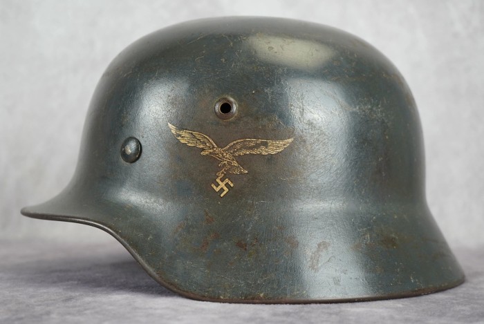 WITHDRAWN - Luftwaffe M35 Double Decal Helmet