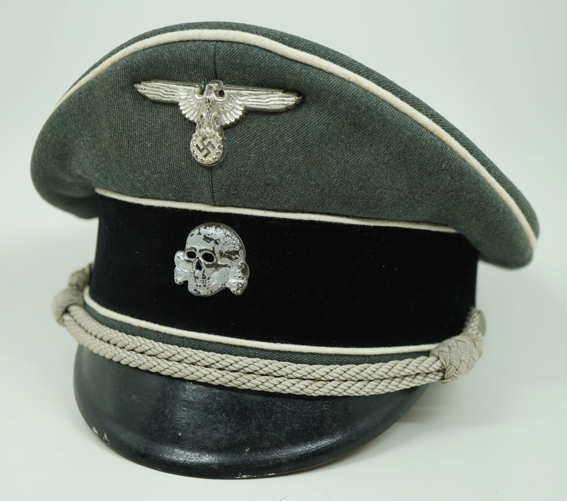 Waffen-SS Officer's Visor Cap