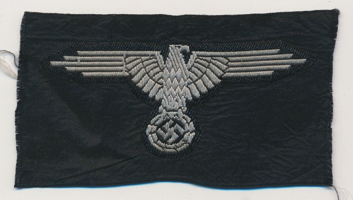 Waffen SS Sleeve Eagle in Bevo