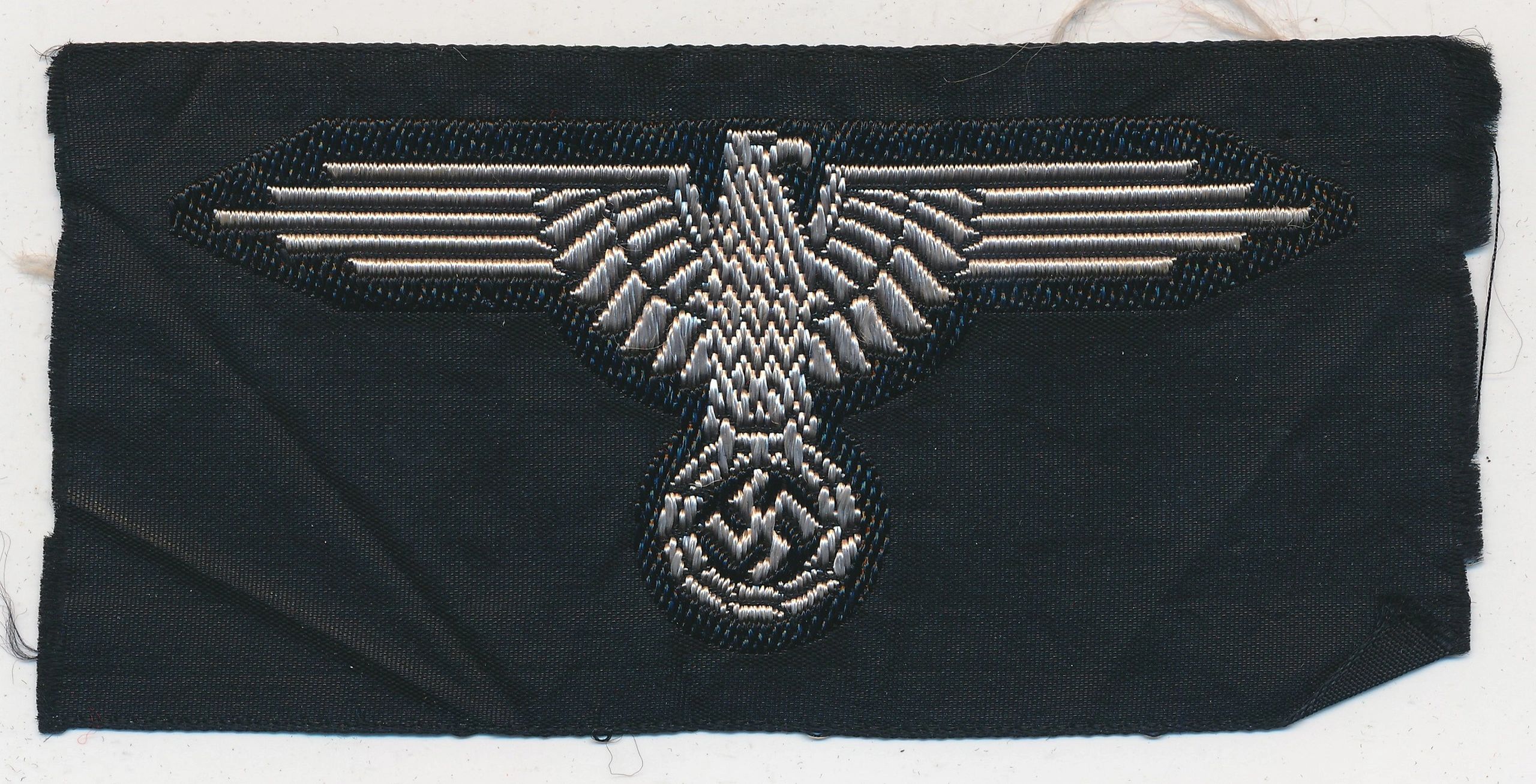 Waffen SS Sleeve Eagle in Bevo