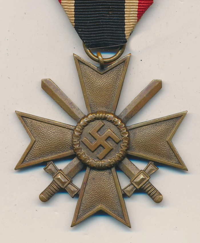 SOLD - War Merit Cross 2nd Class w/ Swords