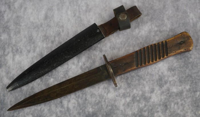 Wartime era Trench Boot Knife