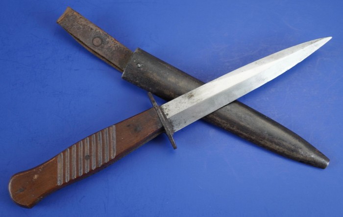 SOLD - Wartime era Trench Boot Knife