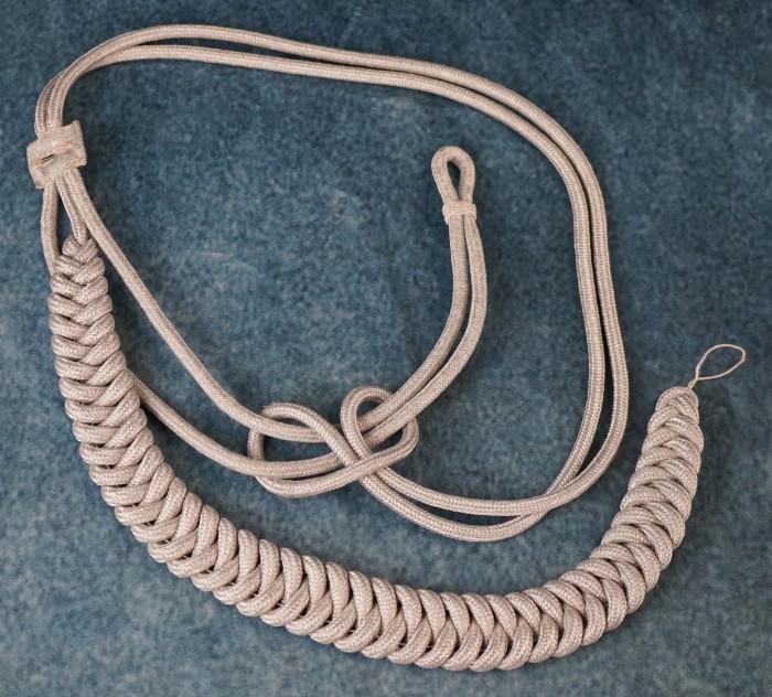 Wehrmacht Adjutant Aiguillette