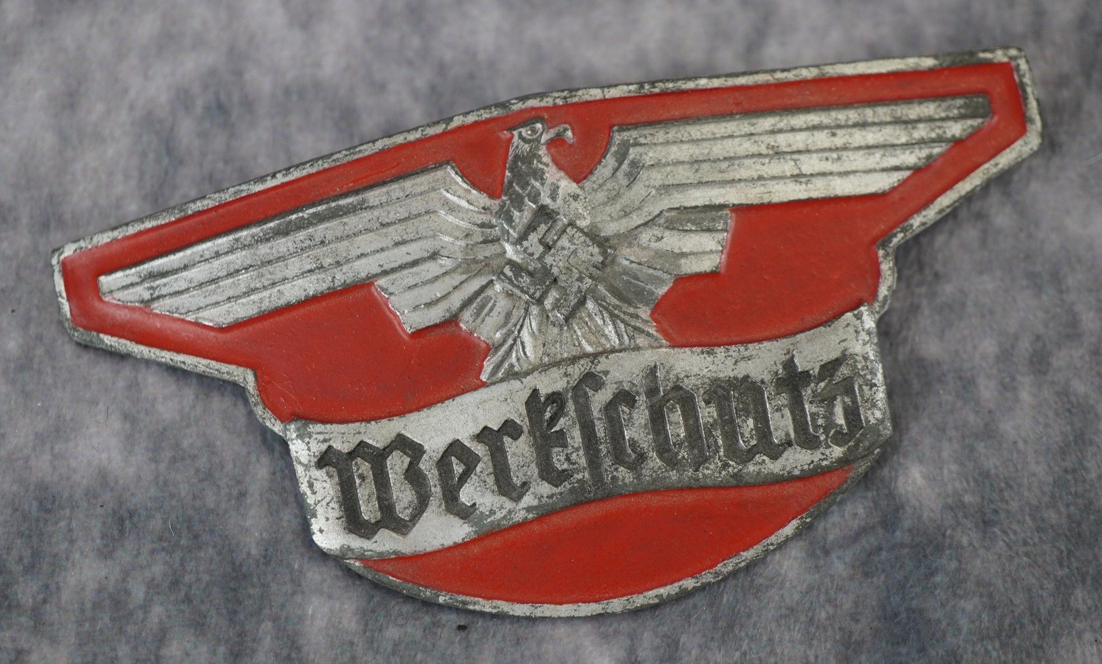 Werkschutz Official Gorget