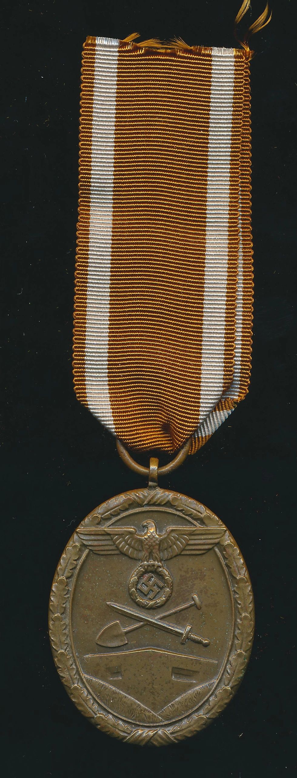 SOLD - West Wall Medal in Tombak